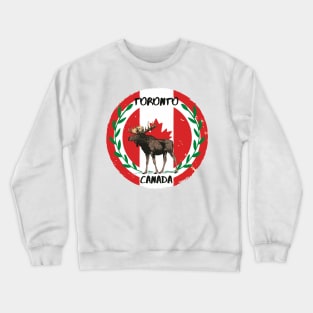 Toronto Canada moose Crewneck Sweatshirt